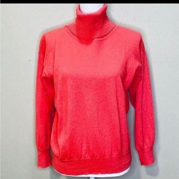 Tricots st Raphael wool turtleneck small - Picture 1 of 3